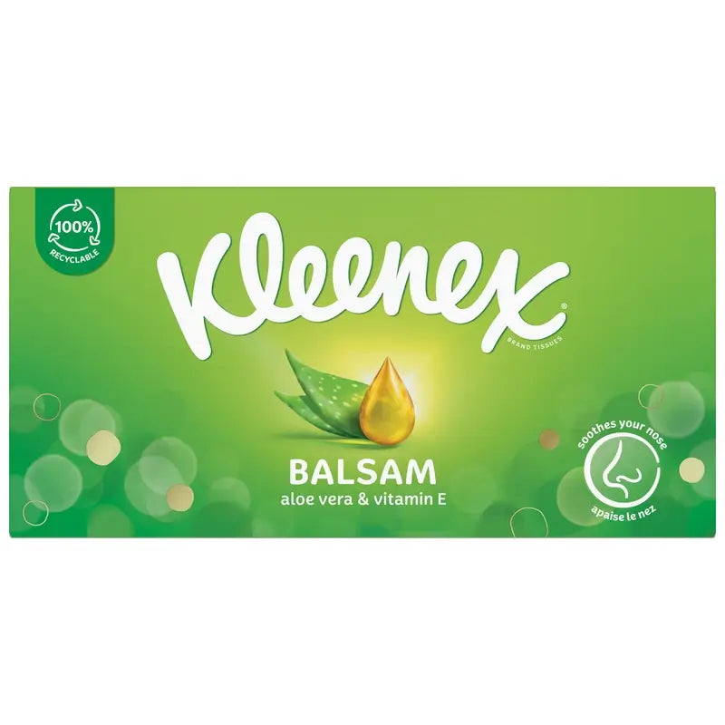 Fazzoletti Kleenex Balsam , 64 pezzi