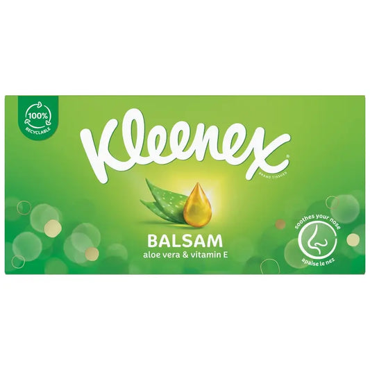 Fazzoletti Kleenex Balsam , 64 pezzi