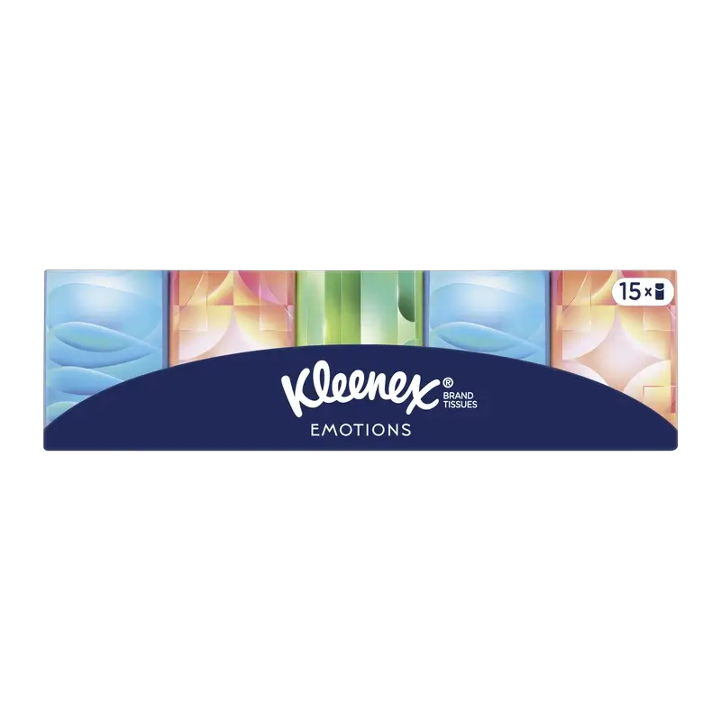 Fazzoletti Kleenex Collection Pocket , 15 pezzi.