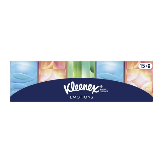 Fazzoletti Kleenex Collection Pocket , 15 pezzi.