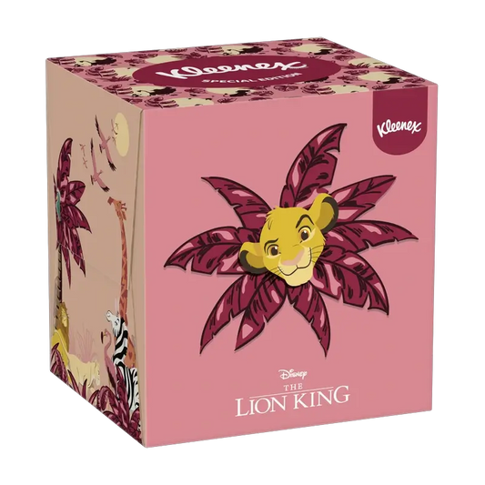 Kleenex Disney Cube Facial Tissue , 48 pezzi.