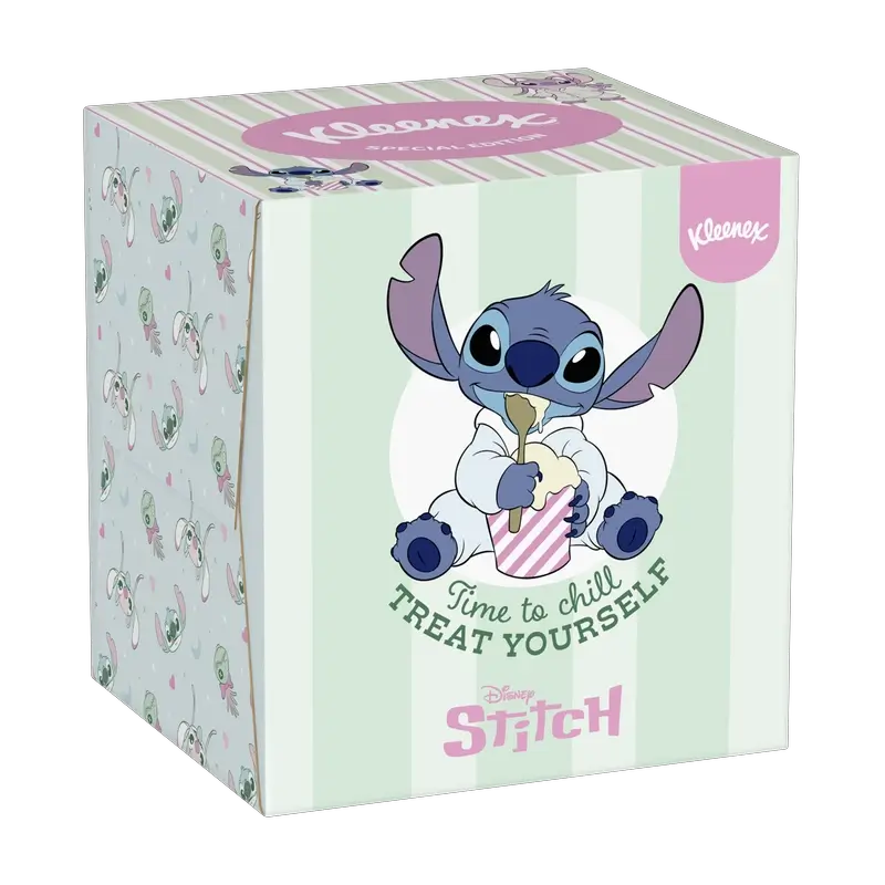 Kleenex Disney Cube Facial Tissue , 48 pezzi.