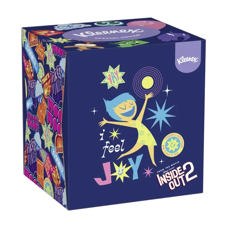 Kleenex Disney Cube Facial Tissue , 48 pezzi.