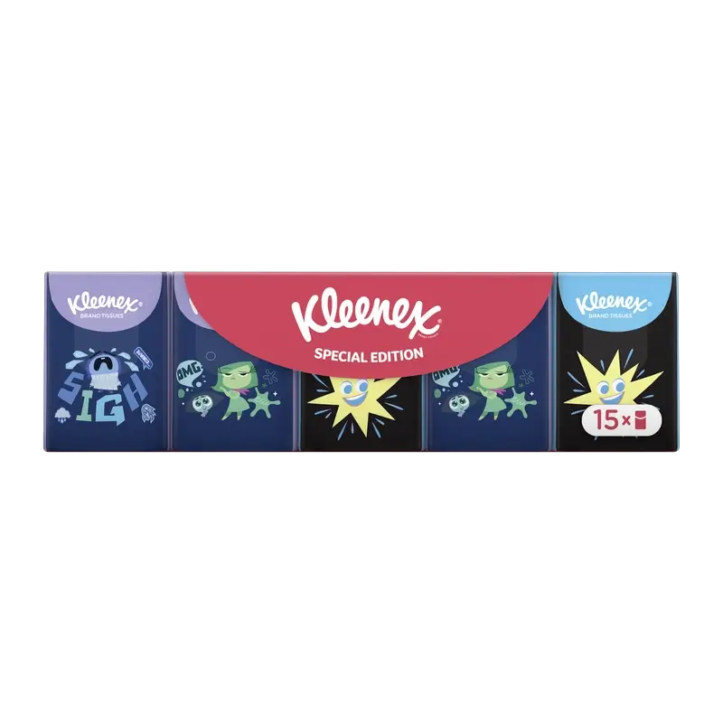 Kleenex Disney Tissue Pocket , 15 pezzi.
