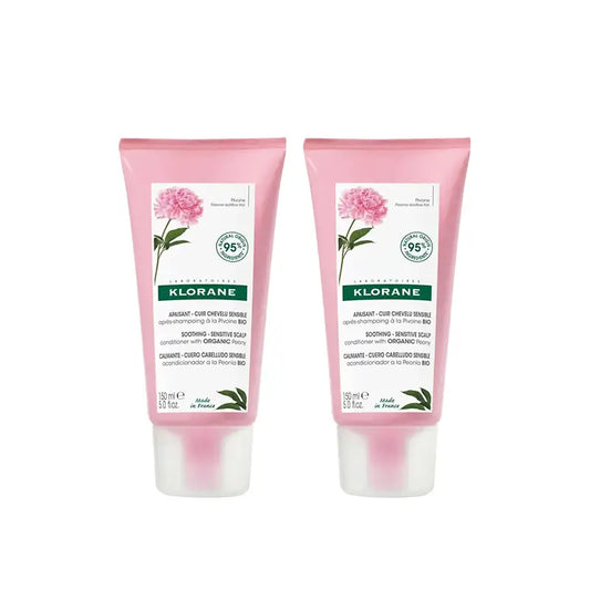 Klorane Balsamo alla Peonia Bio, 2X150 Ml