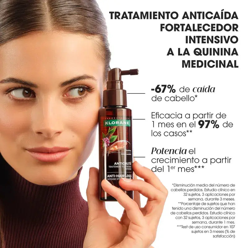 Klorane Siero trattante anticaduta con chinino, 100 ml