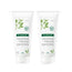 Klorane Balsamo Dopo Shampoo Latte d'Avena, 2X200 Ml