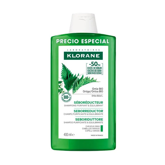 Klorane Shampoo all'ortica 400 ml