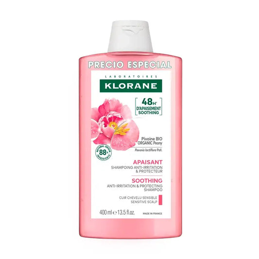 Klorane Shampoo biologico alla peonia 400 ml