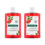 Klorane Shampoo all'estratto di melograno 2X200 Ml