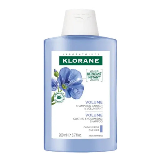 Klorane Shampoo alla fibra di lino 200 ml
