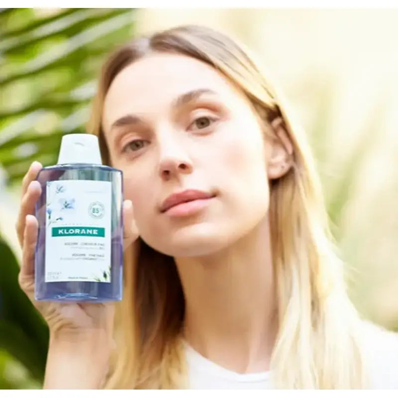 Klorane Shampoo alla fibra di lino 200 ml