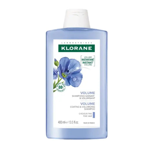 Klorane Shampoo biologico ai semi di lino 400 ml