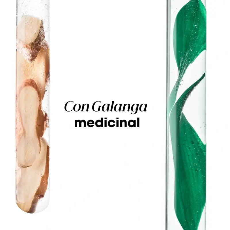 Klorane Shampoo trattante riequilibrante antiforfora A La Galanga, 400 ml