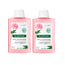Klorane Shampoo lenitivo all'estratto di peonia, 2X200 Ml