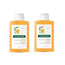 Klorane Shampoo nutriente al mango, 2X200 Ml