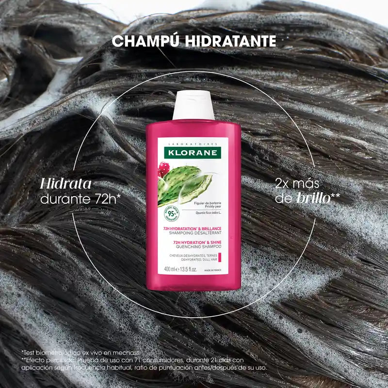 Klorane Shampoo al fico di Barbaria 400 ml