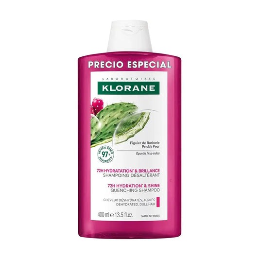 Klorane Shampoo al fico di Barbaria 400 ml