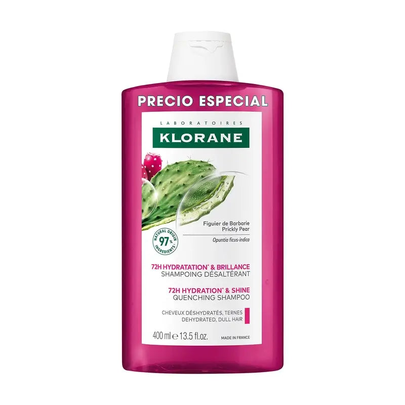 Klorane Shampoo al fico di Barbaria 400 ml