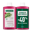 Klorane Fico di Barbaria Shampoo 2 X 400Ml