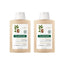 Klorane Shampoo al burro di Cupuaçu, 2X200 Ml