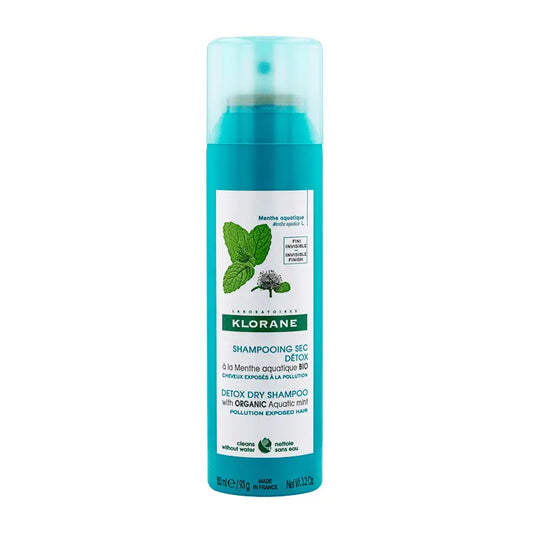 Klorane Aquatic Mint Dry Shampoo 150 Ml