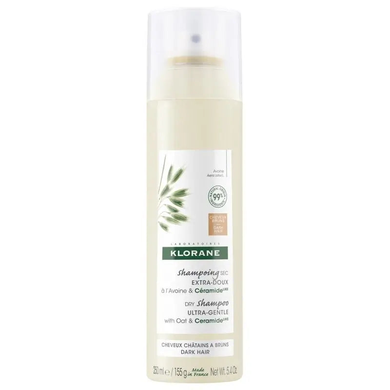 Klorane Shampoo secco alla farina d'avena Extrasoft , 150 ml