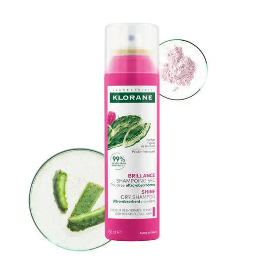 Klorane Shampoo secco al fico di Barbaria, 150 ml