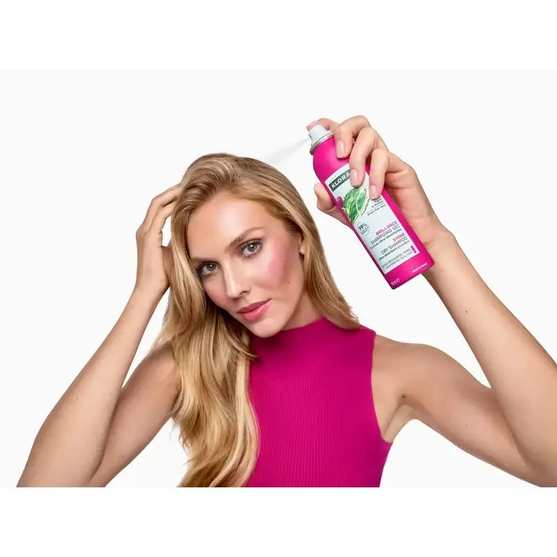 Klorane Shampoo secco al fico di Barbaria, 150 ml