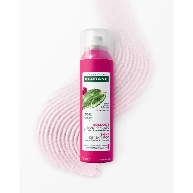 Klorane Shampoo secco al fico di Barbaria, 150 ml