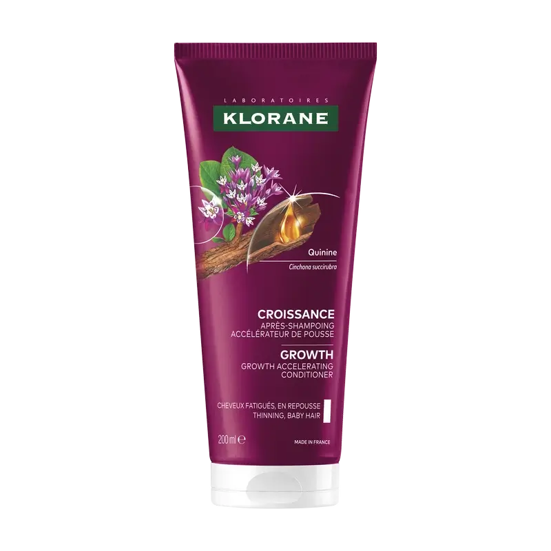 Balsamo acceleratore di crescita Klorane, 200 ml