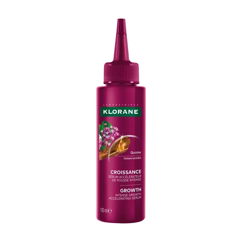 Klorane Siero Acceleratore di Crescita Intensivo, 100 ml