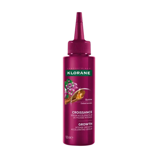 Klorane Siero Acceleratore di Crescita Intensivo, 100 ml
