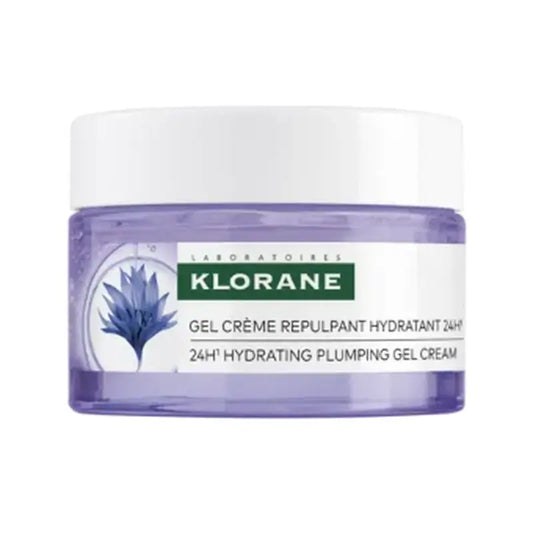 Klorane Crema gel all'acqua di fiordaliso 50 Ml