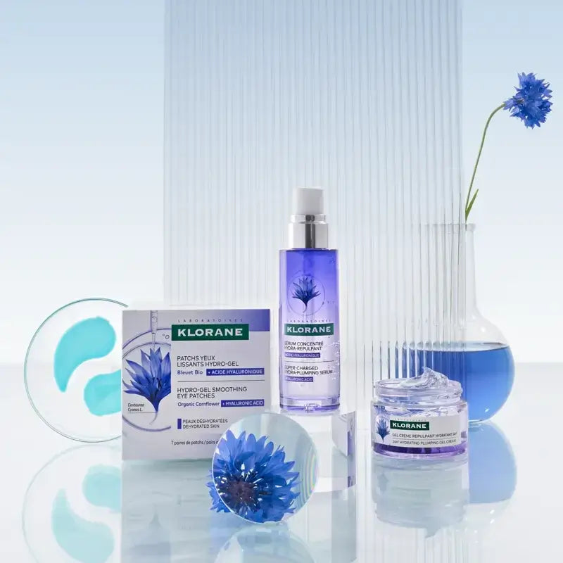 Klorane Crema gel all'acqua di fiordaliso 50 Ml