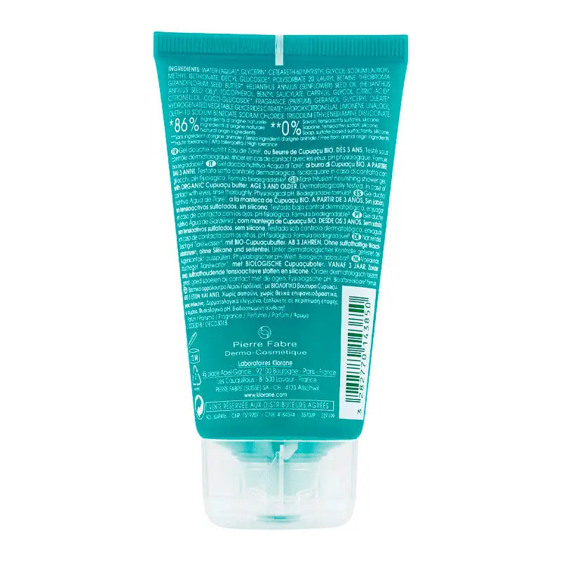 Klorane Eau de Thiaré Gel doccia 75 ml