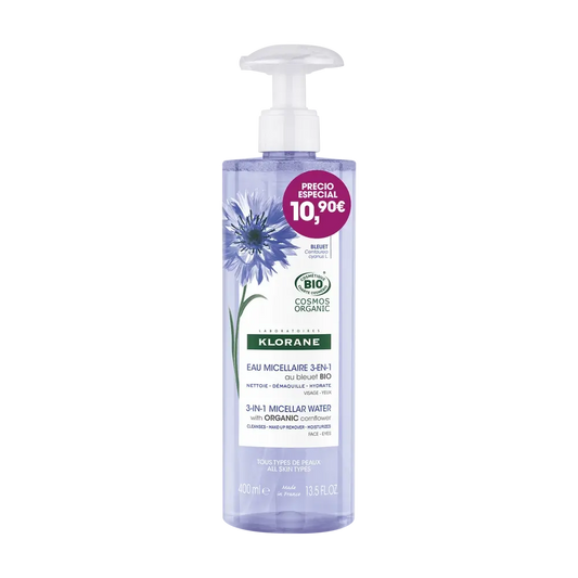 Klorane Fiordaliso Acqua Micellare Kit 400Ml