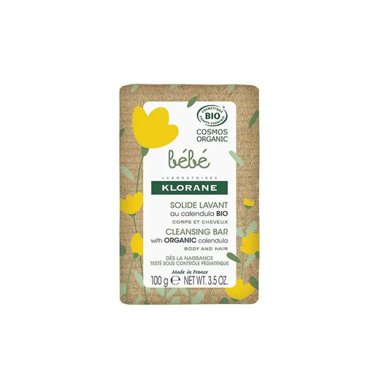 Klorane Detergente corpo e capelli alla calendula certificata biologica - Corpo e capelli - Baby , 100 gr