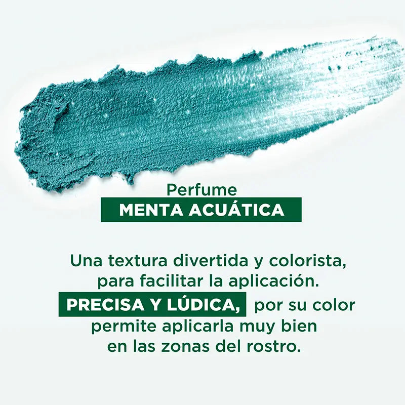 Klorane Maschera in stick di argilla e menta acquatica biologica 25g