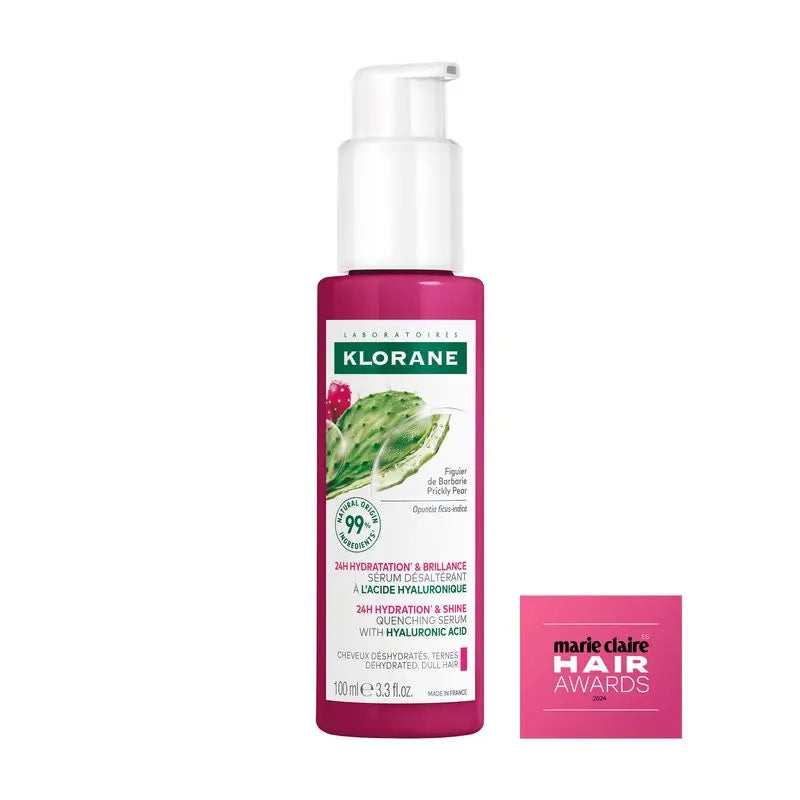 Klorane Siero idratante al fico di Barbaria 100 Ml