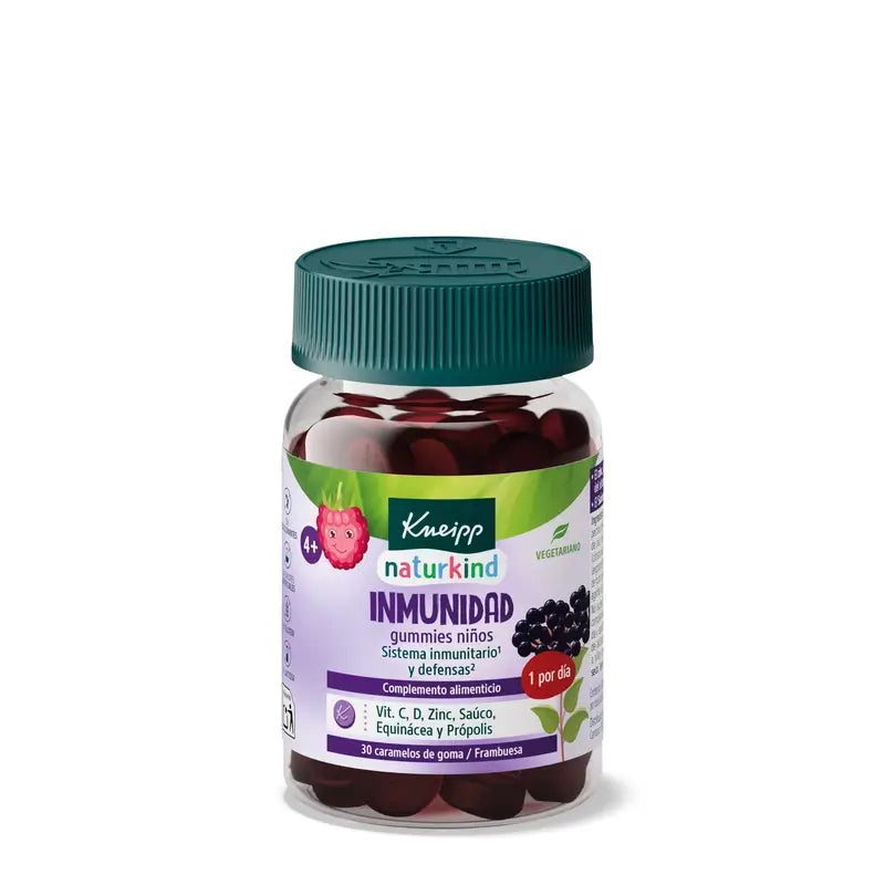 Gomme Kneipp Immunità Bambini , 30 unità