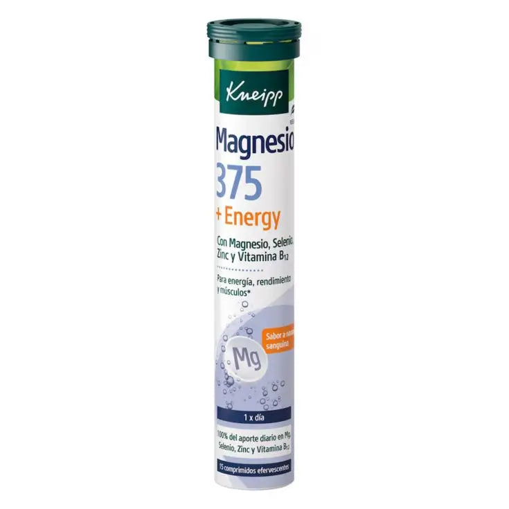 Kneipp Magnesio 375 + Energia, 15 compresse
