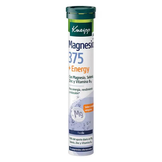 Kneipp Magnesio 375 + Energia, 15 compresse