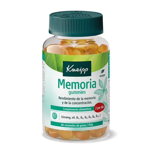 Gomme Kneipp Memory , 60 unità