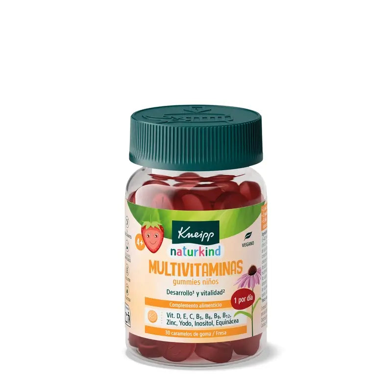 Kneipp Multivitamine Bambini Gomme, 30 unità