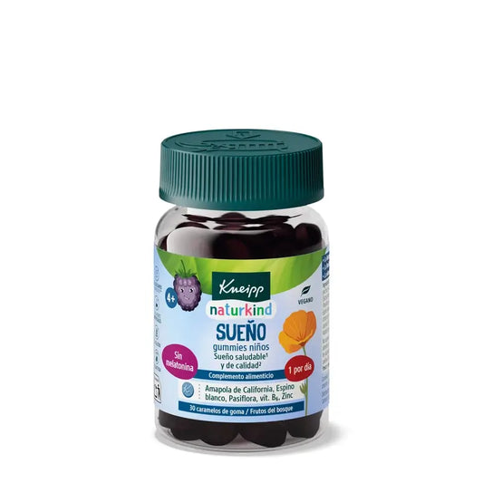 Gomme per il sonno dei bambini Kneipp , 30 unità