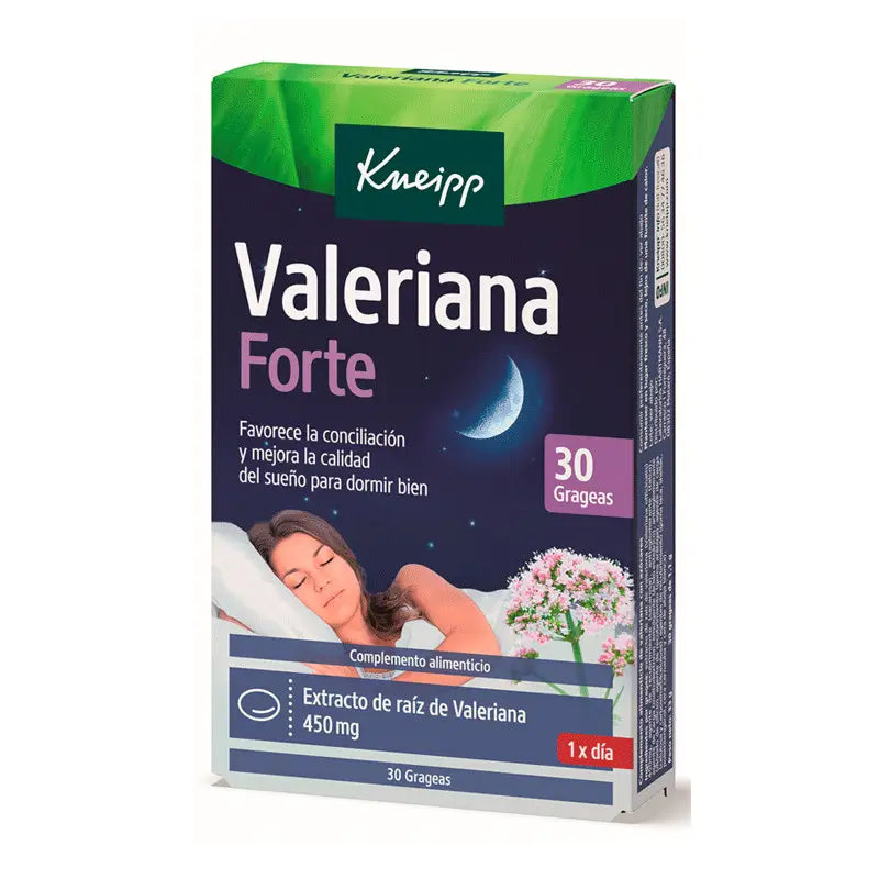 Kneipp Valerian Forte, 30 dagrees