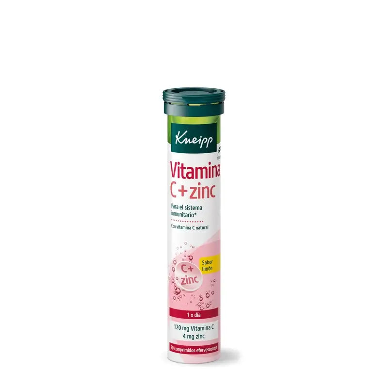 Kneipp Vitamina C + Zinco , 20 capsule