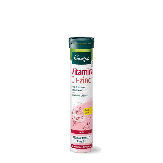 Kneipp Vitamina C + Zinco , 20 capsule