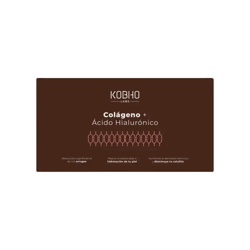Kobho Labs Collagene + Acido Ialuronico Duplo